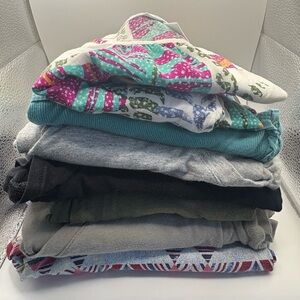 11pcThyme Maternity Short Sleeve Tops/Tanks/Shorts/pant/Jeans/Skirt - Multicolor